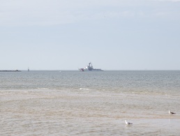Coast Guard Cutter Dependable returns home after 59-day patrol in the Florida Straits and Windward Passage