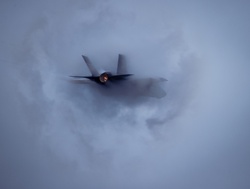 The U.S. Air Force F-35 Demo Team flies at the 187th Fighter Wing Family Day [Image 4 of 9]