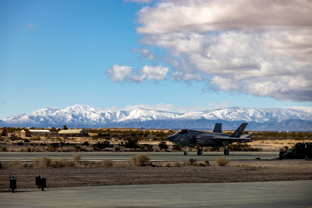 Slinging Lightning: Island Hopping in the Desert