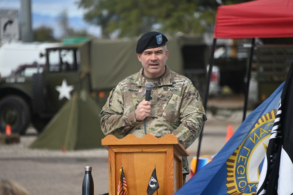 YTC Commander serves as keynote speaker at the 28th annual Camp Bouse Days ceremony