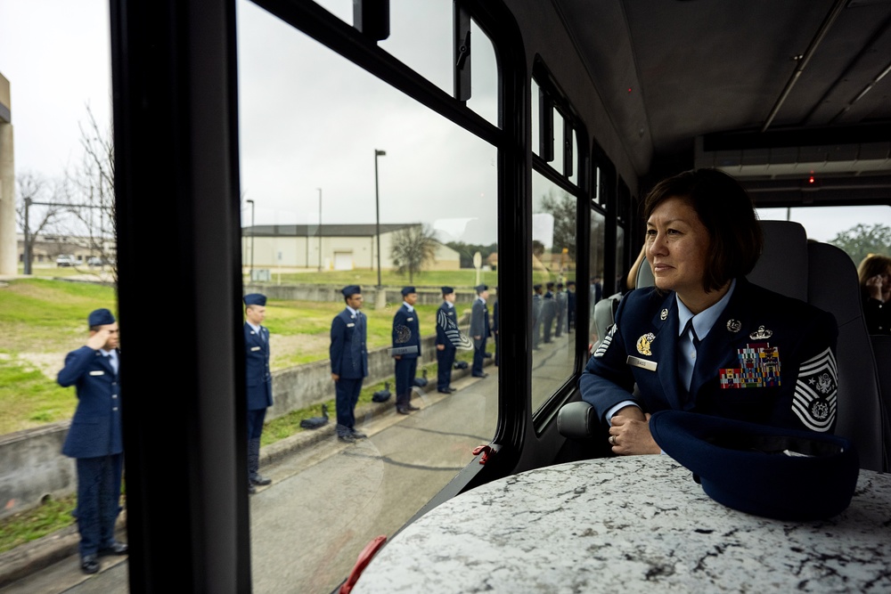 Fifth Chief Master Sgt. of the Air Force Robert D. Gaylor Laid to Rest