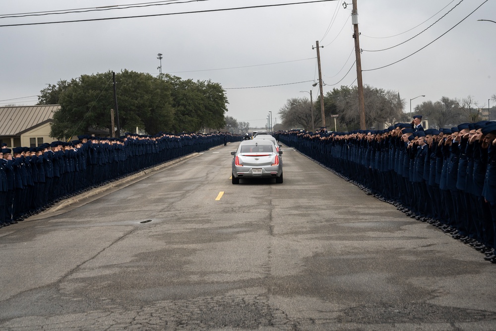 Fifth Chief Master Sgt. of the Air Force Robert D. Gaylor Laid to Rest