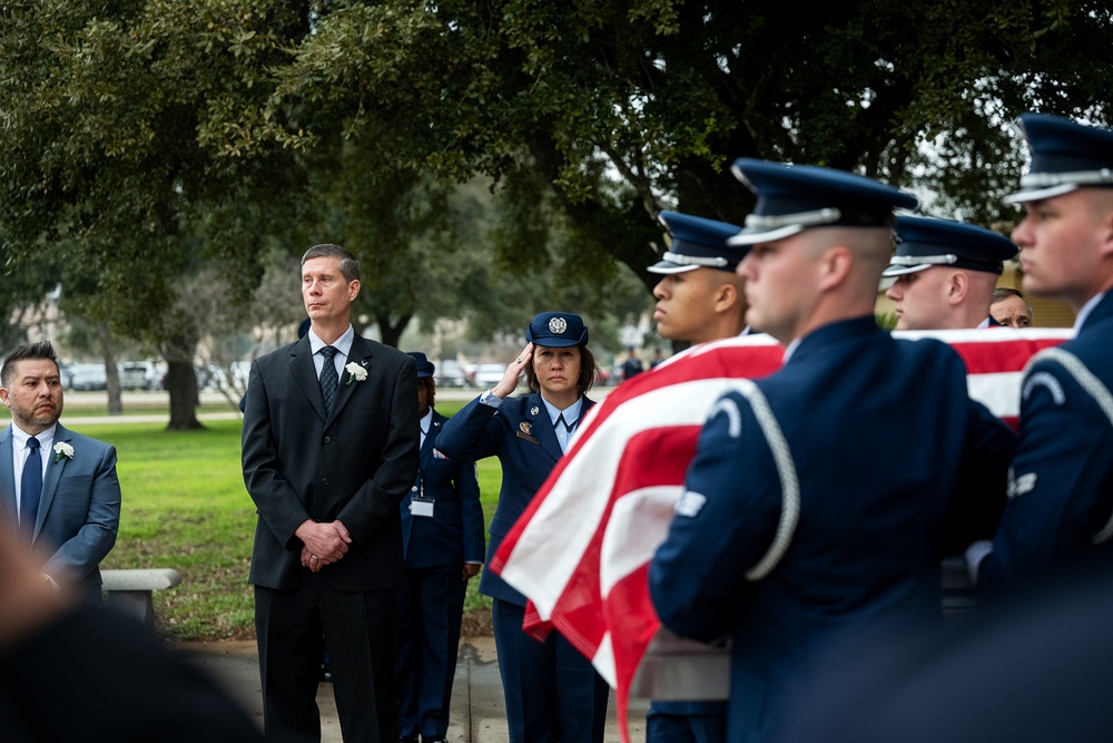 Fifth Chief Master Sgt. of the Air Force Robert D. Gaylor Laid to Rest