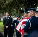 Fifth Chief Master Sgt. of the Air Force Robert D. Gaylor Laid to Rest