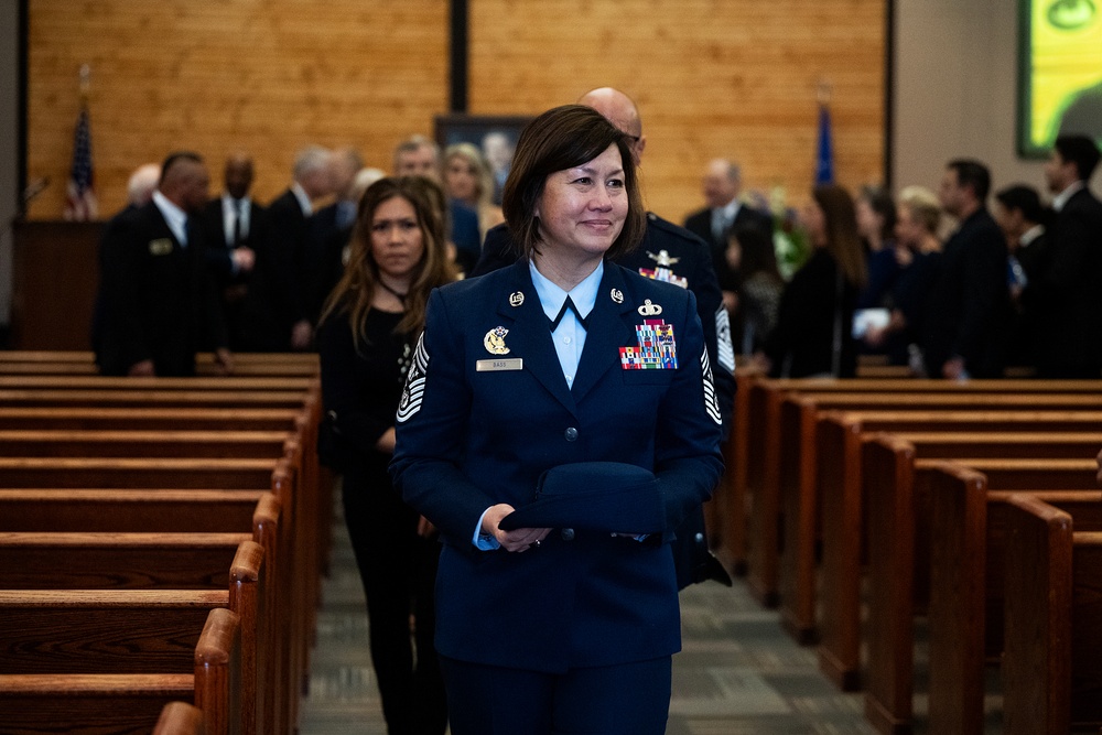 Fifth Chief Master Sgt. of the Air Force Robert D. Gaylor Laid to Rest