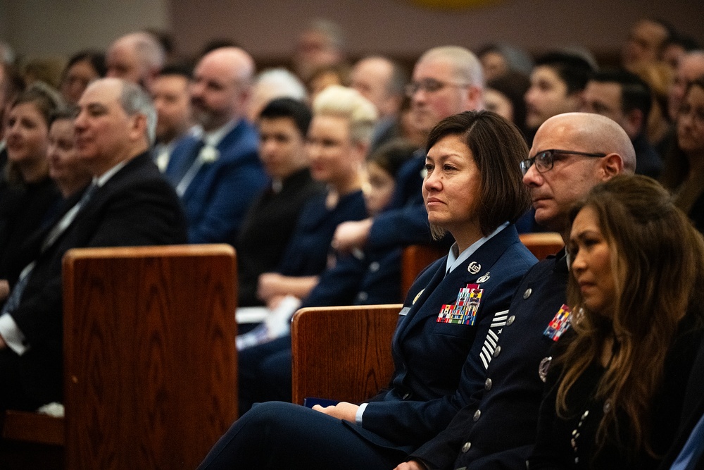 Fifth Chief Master Sgt. of the Air Force Robert D. Gaylor Laid to Rest