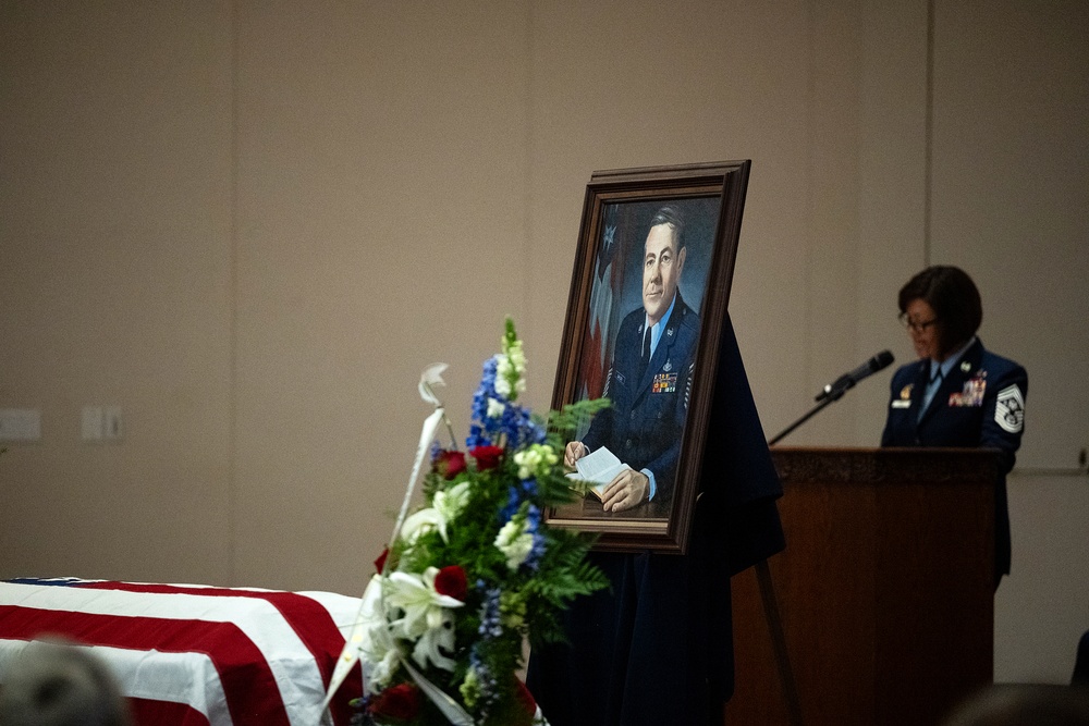 Fifth Chief Master Sgt. of the Air Force Robert D. Gaylor Laid to Rest