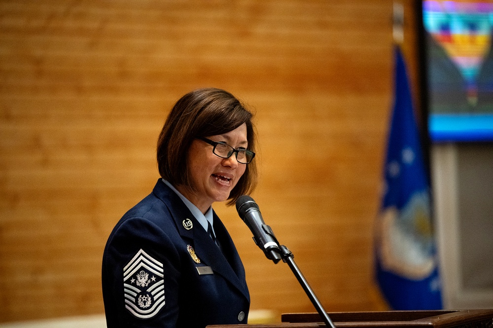 Fifth Chief Master Sgt. of the Air Force Robert D. Gaylor Laid to Rest