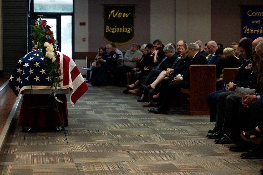 Fifth Chief Master Sgt. of the Air Force Robert D. Gaylor Laid to Rest