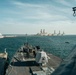 USS Delbert D. Black Departs Las Palmas, Spain.