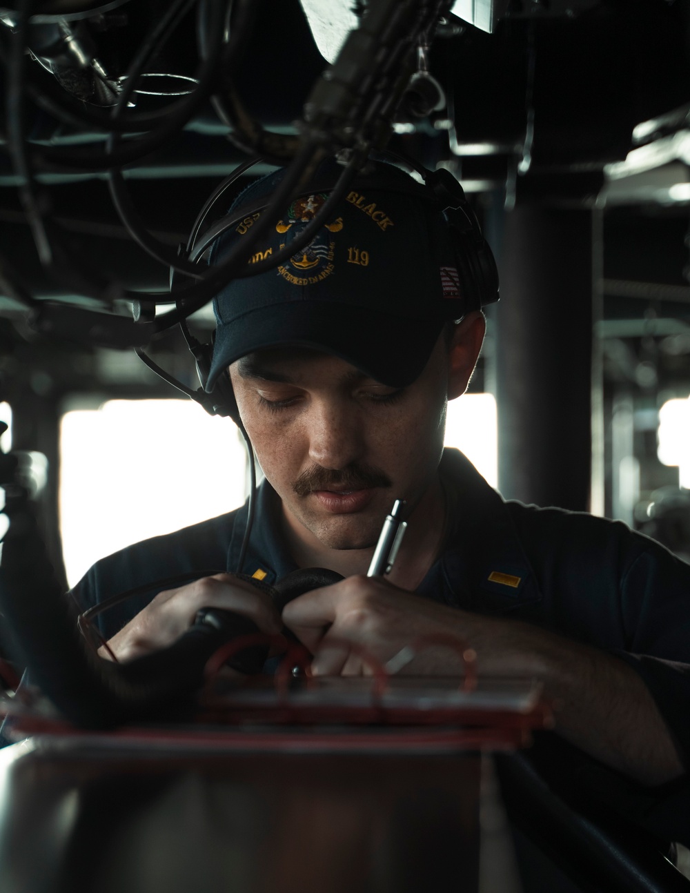 USS Delbert D. Black Departs Las Palmas, Spain.