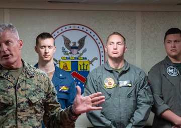 III MEF Visits USS America