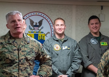 III MEF Visits USS America