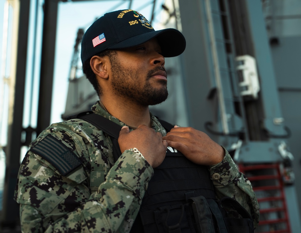 USS Delbert D. Black Departs Las Palmas, Spain.