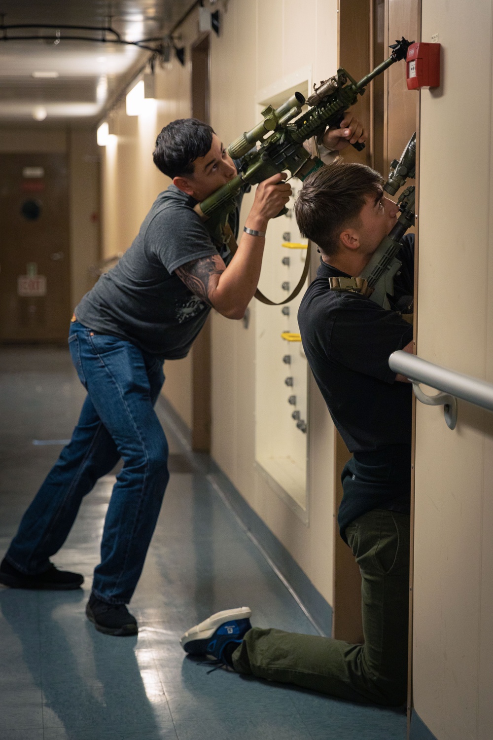 31st MEU conducts VBSS aboard the USS Miguel Keith (ESB 5)