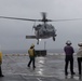 Replenishment at Sea on the USS Green Bay