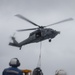 Replenishment at Sea on the USS Green Bay