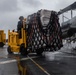 Replenishment at Sea on the USS Green Bay