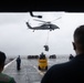 Replenishment at Sea on the USS Green Bay