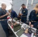 USS Dewey Small Arms Gun Shoot