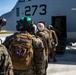 VMFA-232 travels to Tinian during Cope North 2024