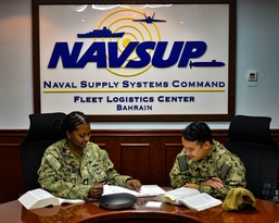 NAVSUP FLC Bahrain Sailors Selected for Contracting Officer Program
