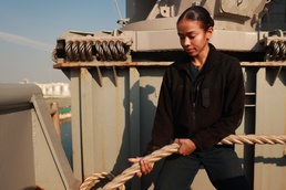 USS Bataan, 26th MEU(SOC) Port in Larnaca, Cyprus