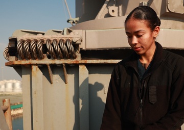 USS Bataan, 26th MEU(SOC) Port in Larnaca, Cyprus