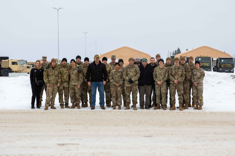 Task Force Marne Soldiers train with drones in Estonia