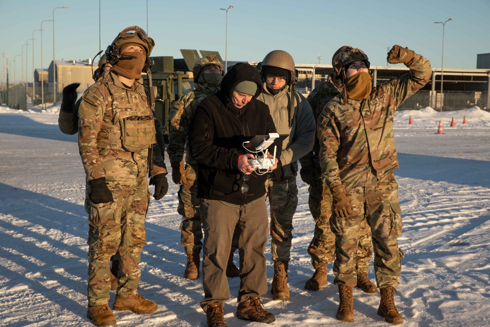 Task Force Marne Soldiers train with drones in Estonia