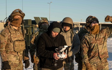 Task Force Marne Soldiers train with drones in Estonia