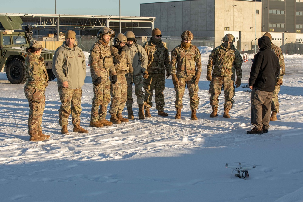 Task Force Marne Soldiers train with drones in Estonia