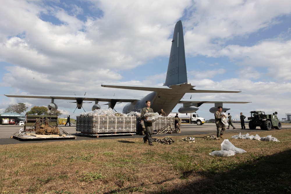 U.S. Marines Support Humanitarian Relief Efforts Alongside Philippine Allies