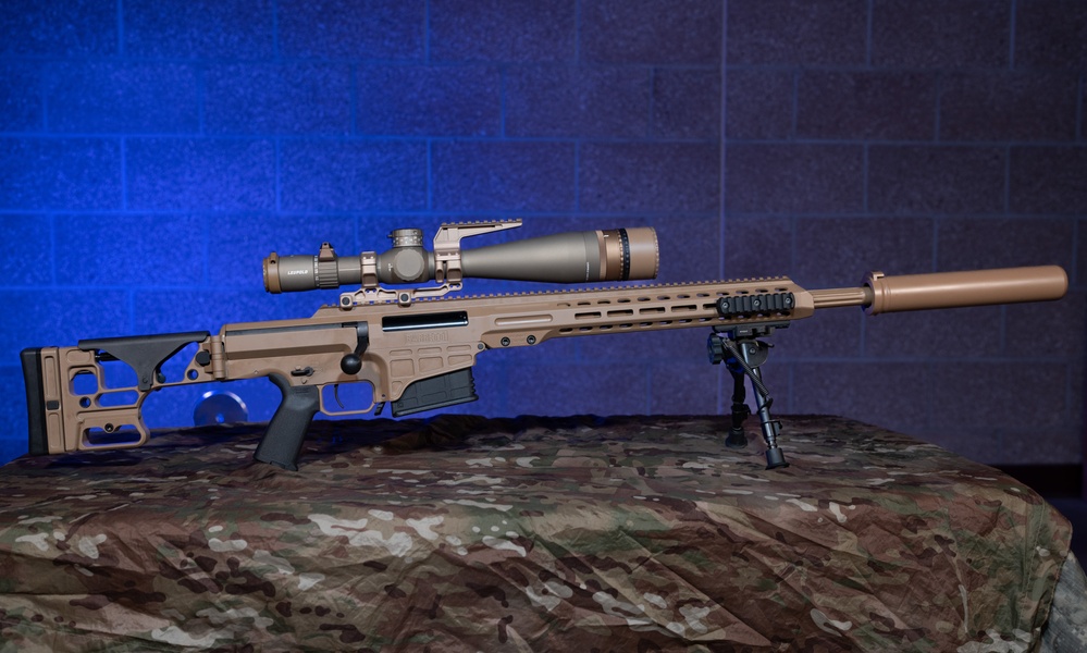 Oregon Army National Guard Inssued MK22 Sniper Rifle