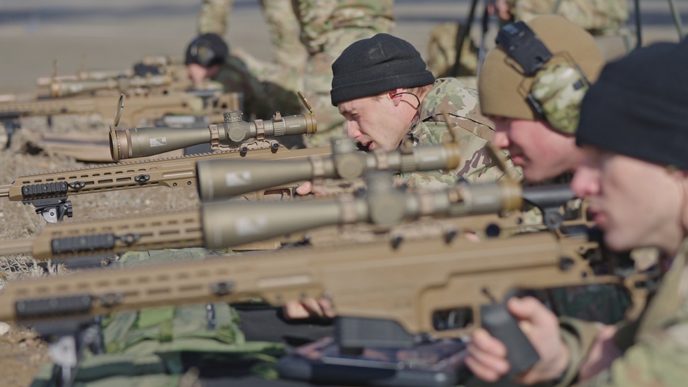 Oregon Army National Guard Issued MK22 Sniper Rifle