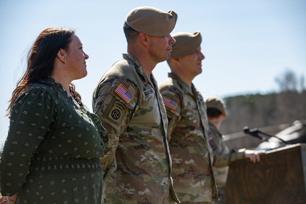 CSM JOEY BLACKSHER RETIREMENT CEREMONY