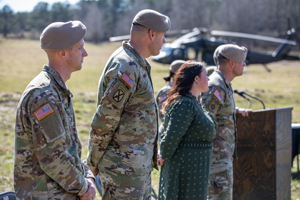 CSM JOEY BLACKSHER RETIREMENT CEREMONY