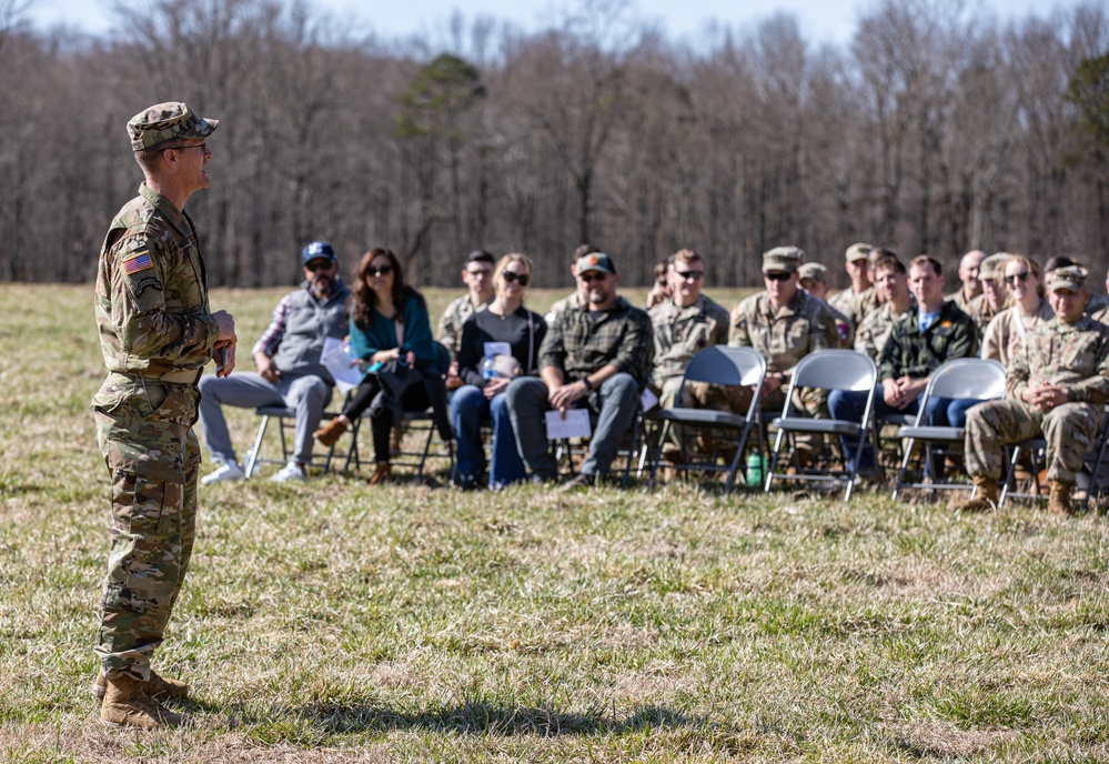 CSM JOEY BLACKSHER RETIREMENT CEREMONY