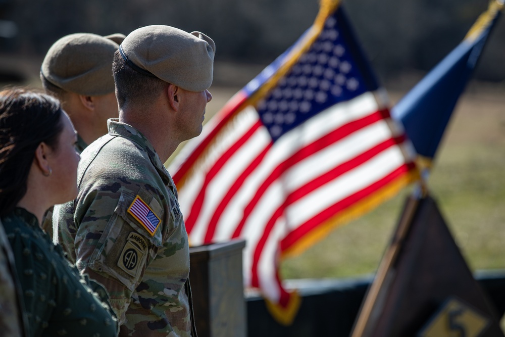 CSM JOEY BLACKSHER RETIREMENT CEREMONY