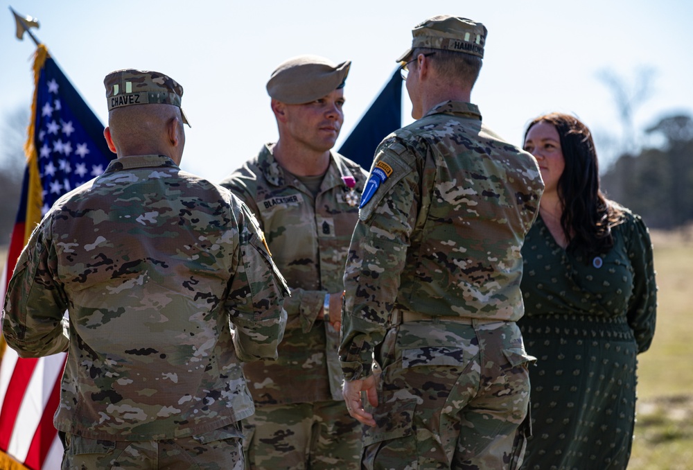 CSM JOEY BLACKSHER RETIREMENT CEREMONY