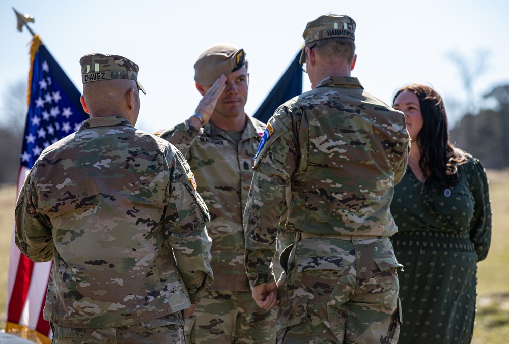 CSM JOEY BLACKSHER RETIREMENT CEREMONY