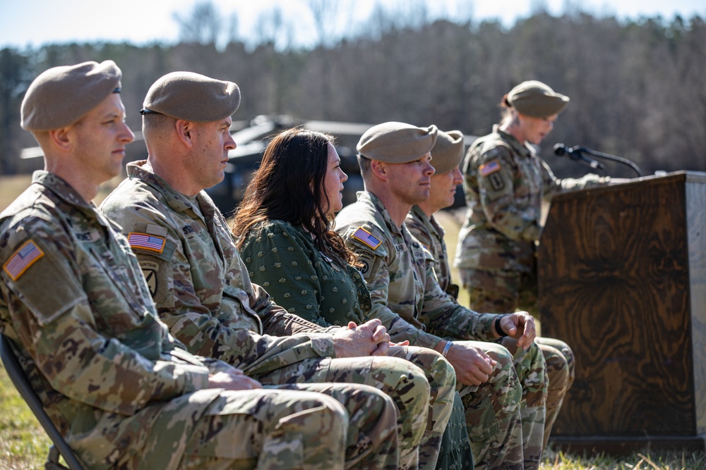 CSM JOEY BLACKSHER RETIREMENT CEREMONY