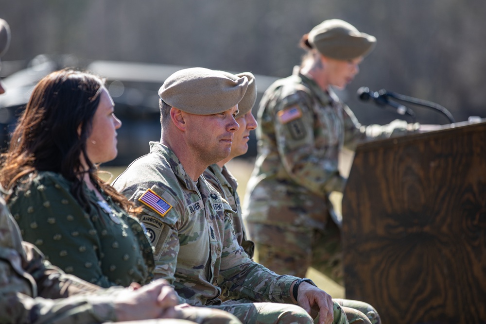 CSM JOEY BLACKSHER RETIREMENT CEREMONY