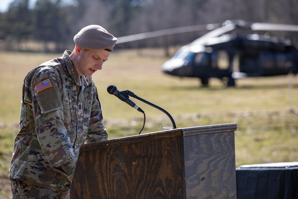 CSM JOEY BLACKSHER RETIREMENT CEREMONY