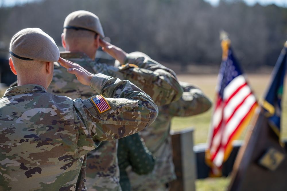 CSM JOEY BLACKSHER RETIREMENT CEREMONY