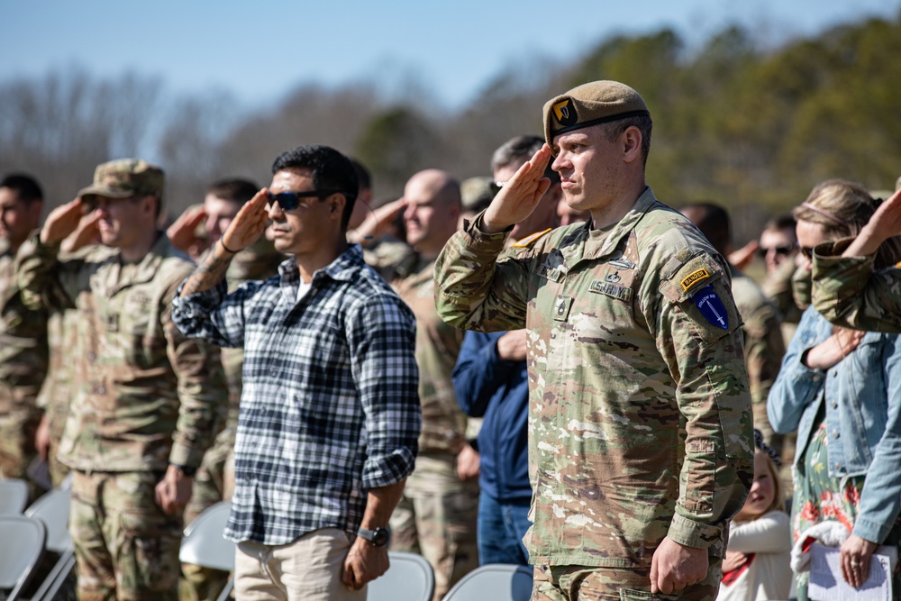 CSM JOEY BLACKSHER RETIREMENT CEREMONY