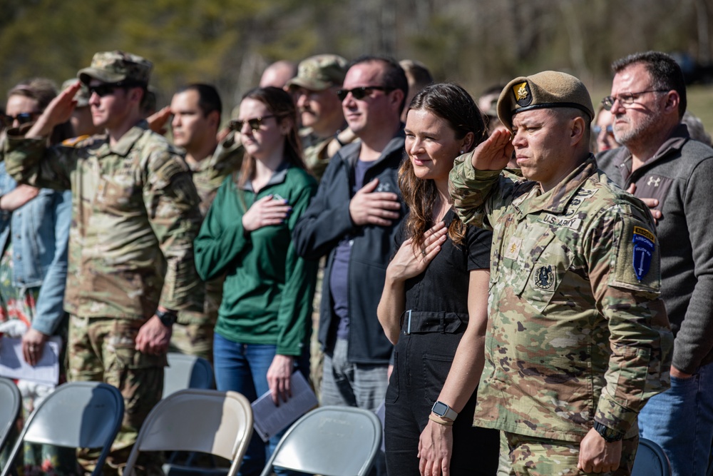 CSM JOEY BLACKSHER RETIREMENT CEREMONY