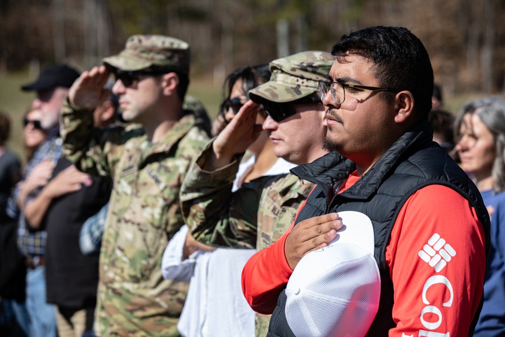 CSM JOEY BLACKSHER RETIREMENT CEREMONY