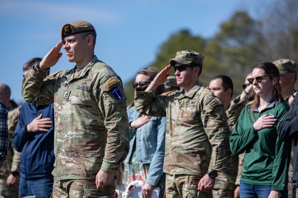 CSM JOEY BLACKSHER RETIREMENT CEREMONY