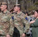 CSM JOEY BLACKSHER RETIREMENT CEREMONY